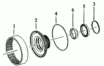 Кпп zf 16s151 схема